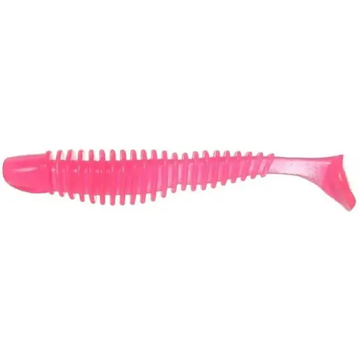 Силикон Reins Bubbring Shad 4 8 шт/уп. Розовый (1013-1552.07.76)