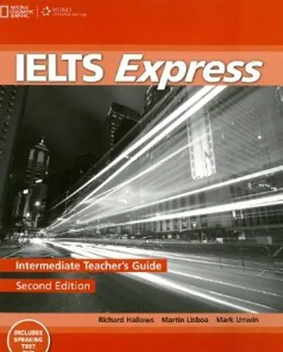 IELTS Express. Intermediate. Teacher's Guide with DVD