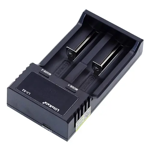 Заряднoe устройство Liitokala lii-S2 на 2 канала (для Ni-MH, Ni-CD, Li-Ion, LiFePo4) - фото 3