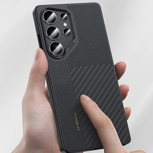 Чехол Benks Montage ArmorPro Kevlar Case 600D/1500D Magnetic для Samsung Galaxy S25 Ultra Black (6948005949181) [141724] - фото 19