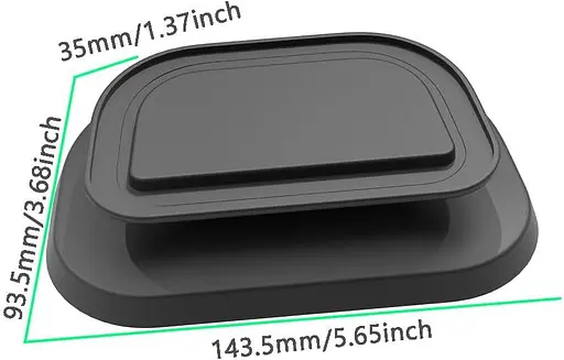 Умная подставка для дисплея Lutree для Echo Show 8 3-го поколения, регулируемая алюминиевая домашняя подставка на 360° - фото 3