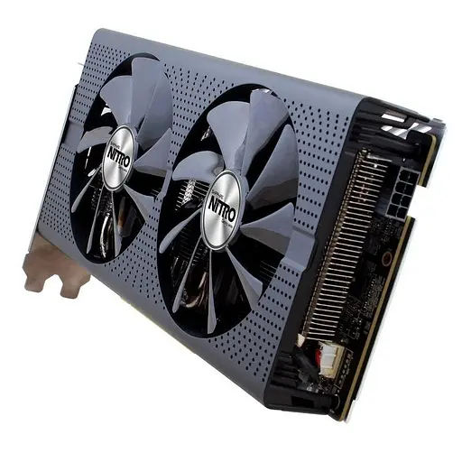 Видеокарта Sapphire AMD Radeon RX 470 4Gb Nitro DVI (11256-31) (GDDR5, 256 bit, PCI-E v3.0) Б/у - фото 3
