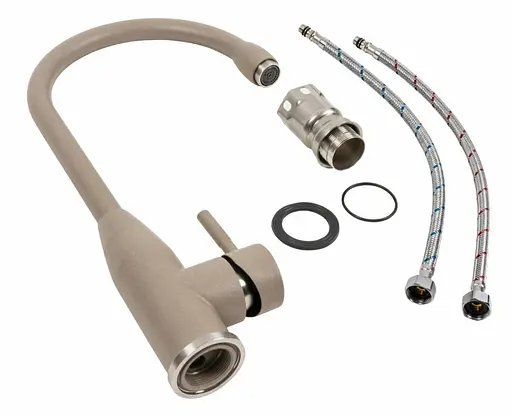 Змішувач для кухні Platinum 26 FHP (7456) Титан (SP000040937) - фото 2