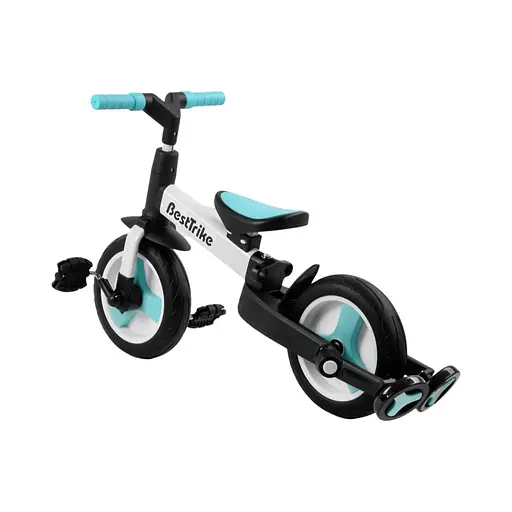 Велосипед-трансформер Best Trike 56659 синій - фото 7