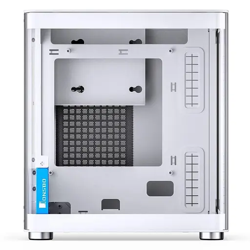 Корпус Jonsbo TK-0 White (TK-0 White) Без БП - фото 9