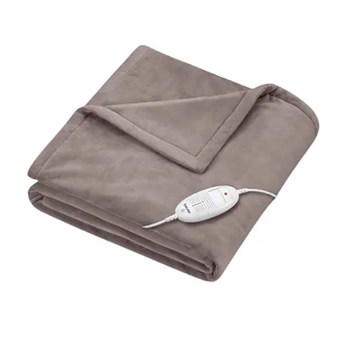 Электроодеяло Beurer HD 75 Cosy Taupe [70496]