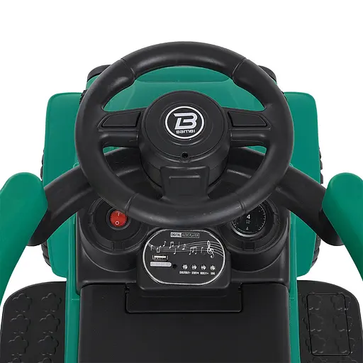 Каталка-толокар Bambi Racer M 4845-5: комфорт и развлечения для вашего малыша, зеленая - фото 6