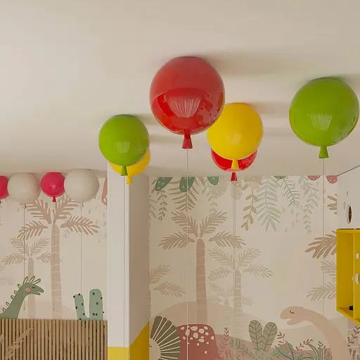 Стельовий світильник MJ-Light 5055C/S YELLOW - фото 2