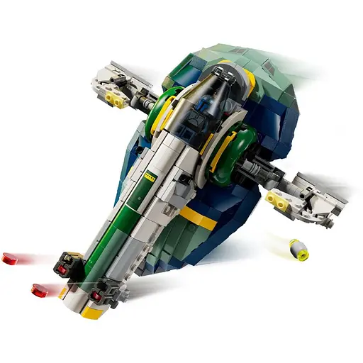 Конструктор LEGO Star Wars Зореліт Джанго Фетта 707 деталей (75433) - фото 6