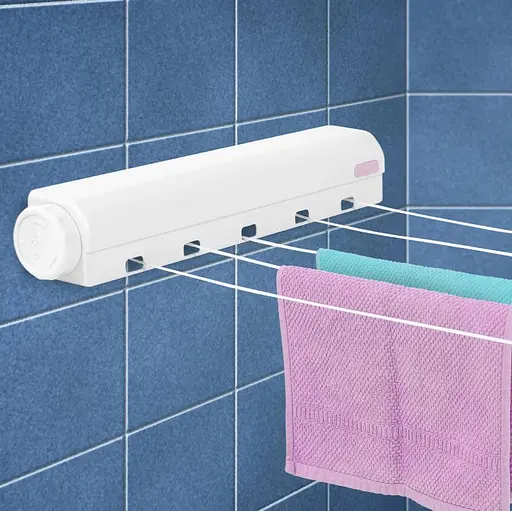 Сушилка для белья настенная Casa Si Casa Line 5 White (CS42256K08) - фото 3