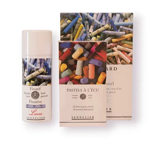 Подарочный набор пастели Sennelier, 20 1/2 + аксессуары