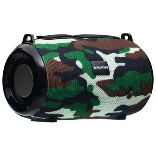 Колонка портативна Borofone BR4 Horizon sports wireless speaker Camouflage Green - фото 1
