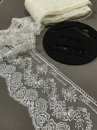 Мереживо Блюмарін кремове - фото 2