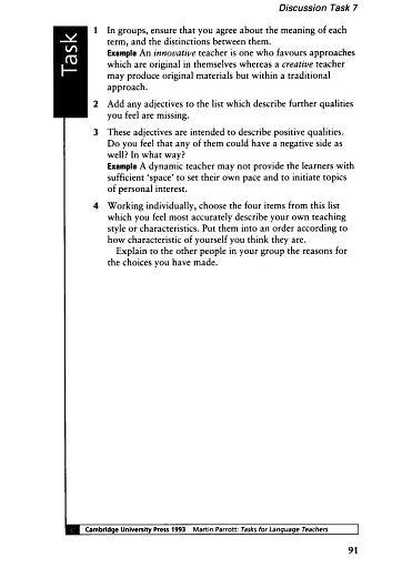 Tasks for Language Teachers. A Resource Book for Training and Development - фото 5