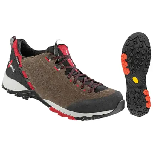 Кроссовки Kayland Alpha GTX 42.5 Коричневый (KAY-01801-0035-42.5)