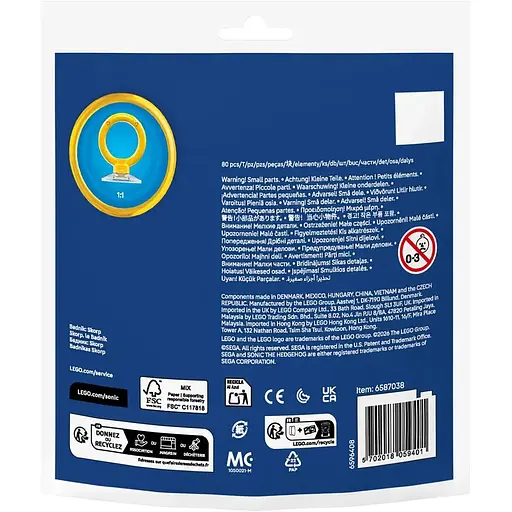 Конструктор LEGO Sonic the Hedgehog Badnik: Skorp 80 деталей (30733) - фото 4
