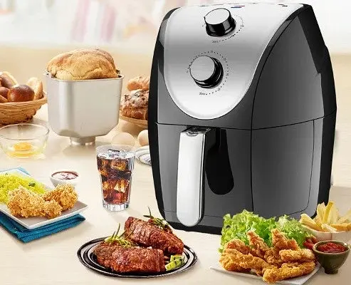 Мультипіч Sokany HB-8009 (Аерофритюрниця, Аерогриль, Запікання) - фото 8