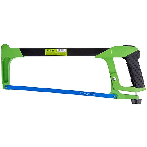 Ножівка Alloid по металу з алюмінієвою ручкою 300 мм (MS-01524) - фото 1