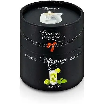 Масажна свічка Plaisirs Secrets Mojito (80 мл) - фото 3