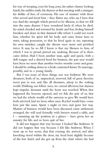 My Cousin Rachel - фото 6