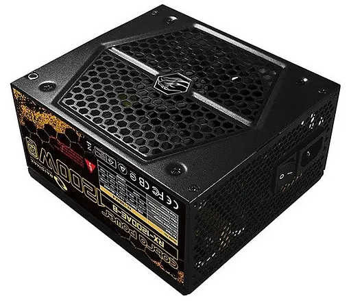 Блок живлення Raidmax Cobra 1200W 80+ Gold (RX-1200AE-B) Б/В