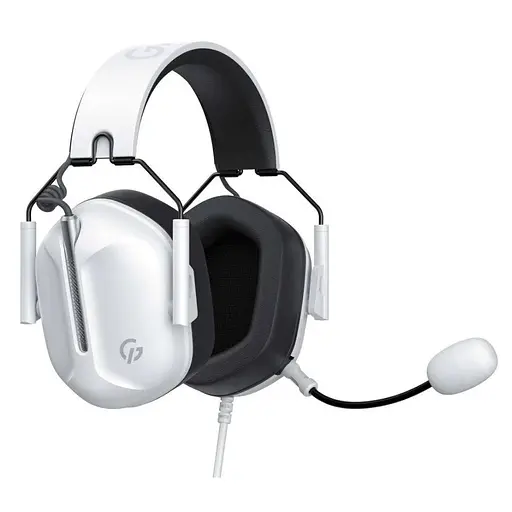Ігрові навушники GamePro HS-1350-W Genesis Hunter White