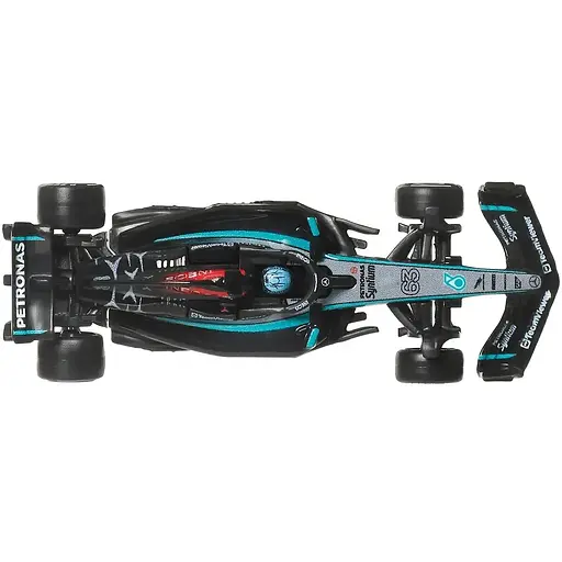 Болід Hot Wheels Mercedes-Benz 2024 George Russell Formula 1 колекційний (JBM18) - фото 5