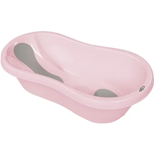 Ванна дитяча FreeOn Cosy 40x81x24 см рожева - фото 2