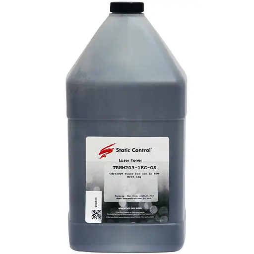 Тонер HP LJ M203/M206/M227/M230, Black, 1 кг, Static Control (TRHM203-1KG-OS)
