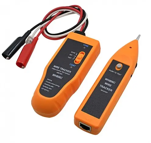 Кабельний тестер WH-806С трасошукач - фото 1