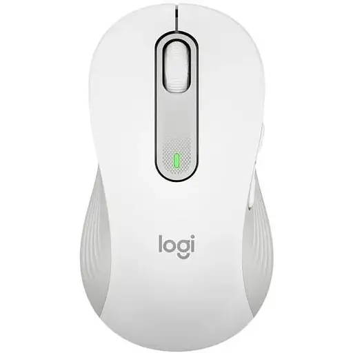 Миша бездротова Logitech Signature M650 L Left Off-White (910-006240)