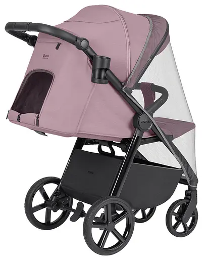 Прогулянкова коляска-книжка Carrello Bravo SL CRL-5520 Blush Pink - фото 6