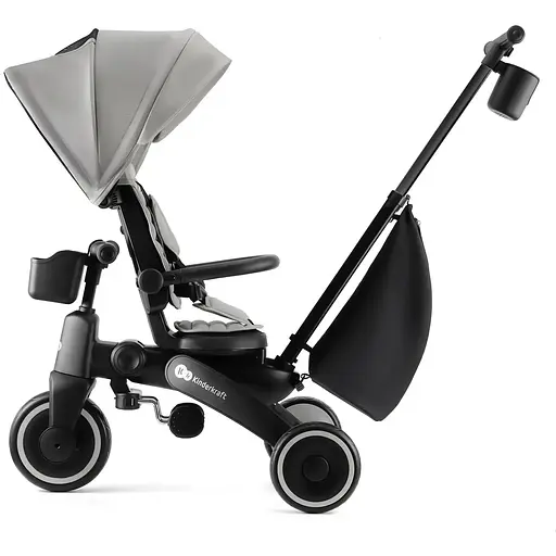 Велосипед трехколесный Kinderkraft Jazz 2 Grey (KRJAZZ02GRY0000) - фото 8