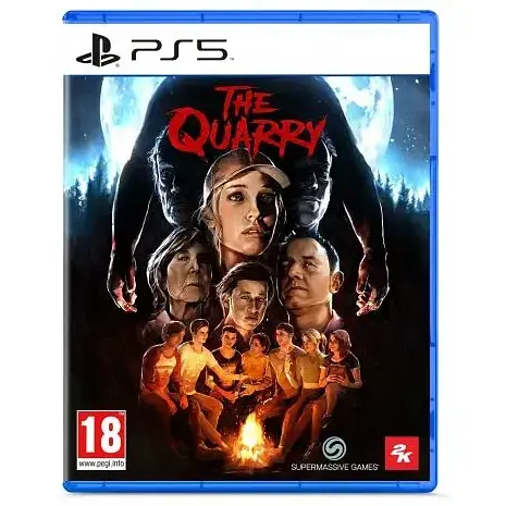 Гра The Quarry (російська версія) (PS5)