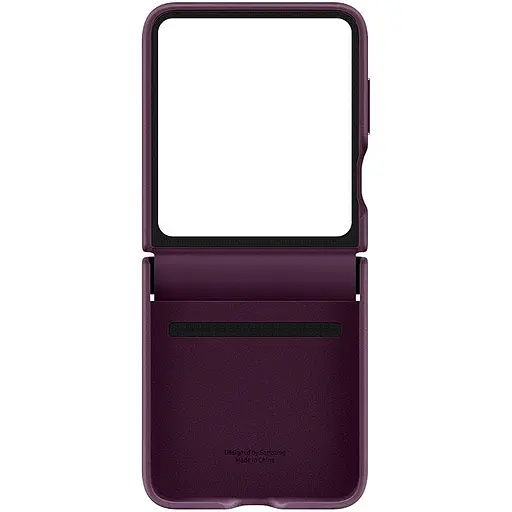 Шкіряний чохол Leather Case (AAA) для Samsung Galaxy Z Fli5 urle - фото 5
