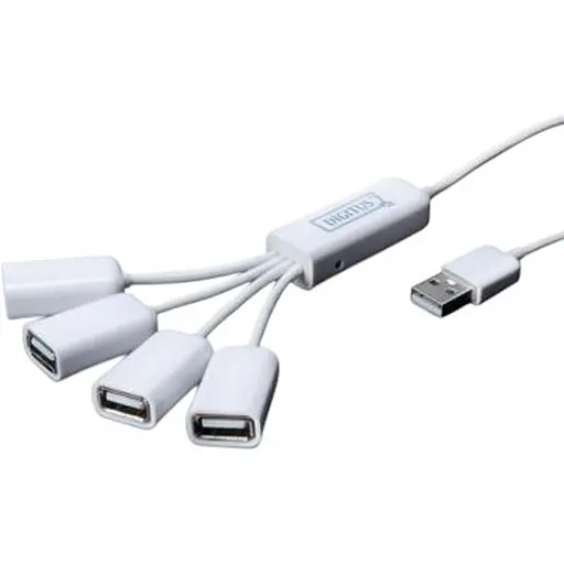 Розгалужувач USB-хаб Digitus USB - 4 USB