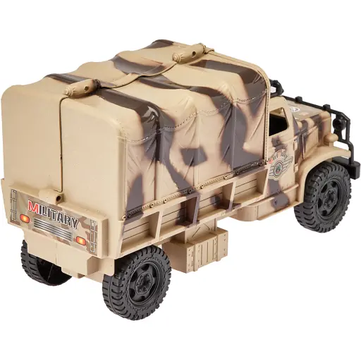 Игровой набор Zipp Toys Военный грузовик - фото 3