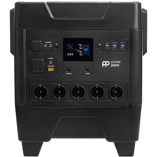 Зарядная станция PowerPlant HS3600 3248Wh, 902222mAh, 3600W