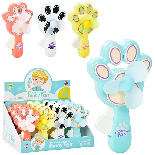 Вентилятор механический, 18 см, лапа, 35x18.5x19.5 см (В ассортименте) - фото 2