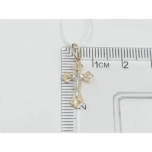 Золотой крестик Tango. Распятие Христа. 230026 - фото 4