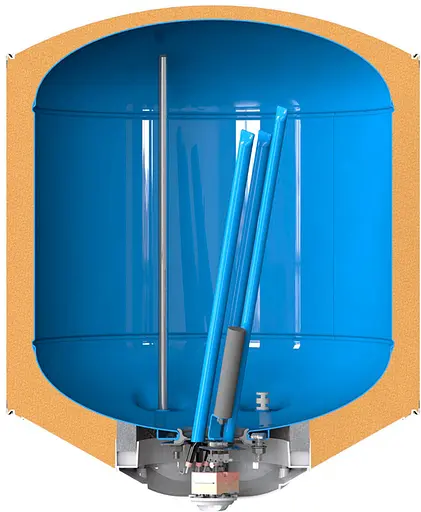 Водонагреватель WHP Jack 50 сухой тен. - фото 3