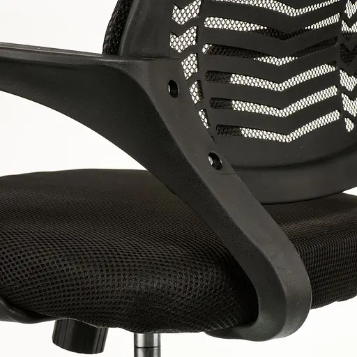 Крісло офісне Special4You Geneva black (E7160) - фото 17