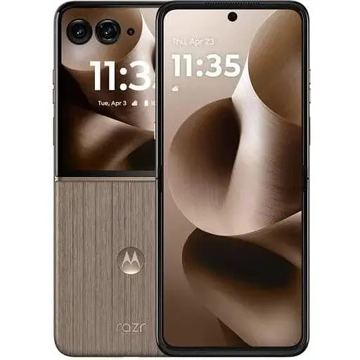 Смартфон Motorola Razr 60 Ultra 16/512GB Mountain Trail (PB8R0066) - фото 1