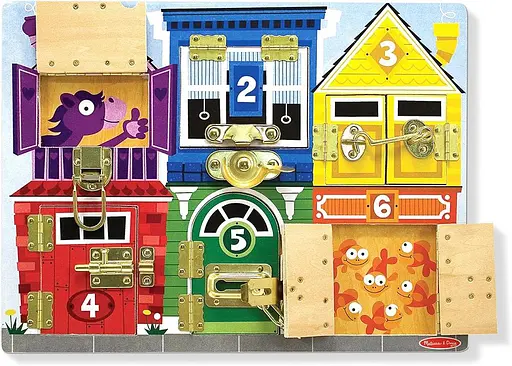 Деревянная доска с защелками Melissa & Doug (SM93406/6075185) - фото 2