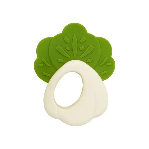 Силиконовый прорезыватель "Цветная капуста" Mega Zayka MGZ-0421-1 - фото 1