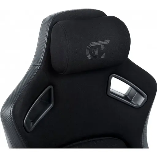 Геймерское кресло GT Racer X-7341 Fabric Black [147945] - фото 5