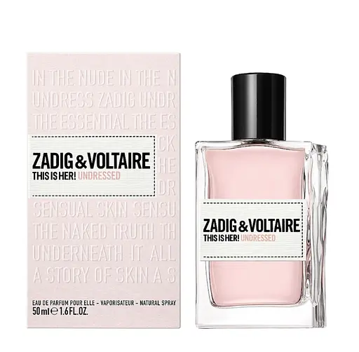 Оригінал Zadig & Voltaire This is Her Undressed 50 мл парфумована вода - фото 1