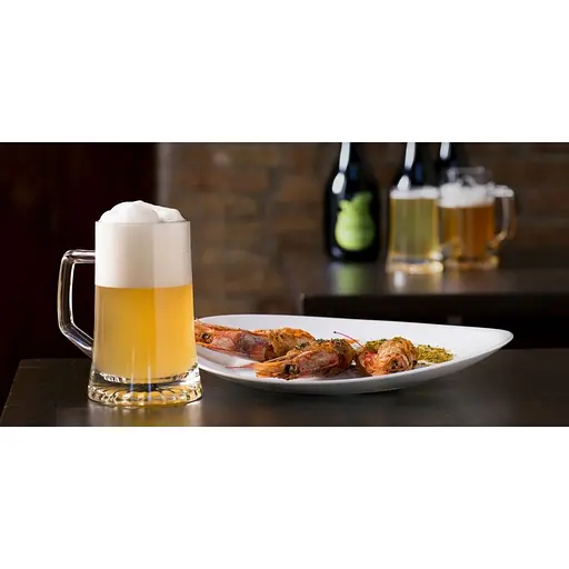 Блюдо Bormioli Rocco Prometeo Steak 32x26 см (431280F26321990) - фото 6