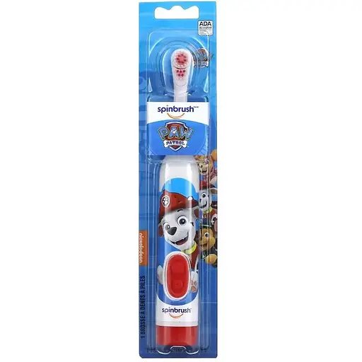 Електрична зубна щітка Paw Patrol Spinbrush дитяча для хлопчика - фото 2