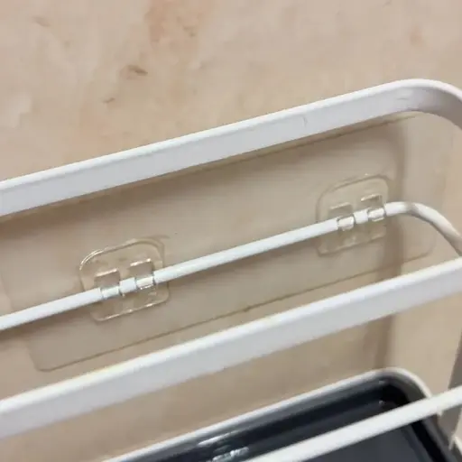 Сушка для столовых приборов Lemax с поддоном белая (LF-1722) - фото 7